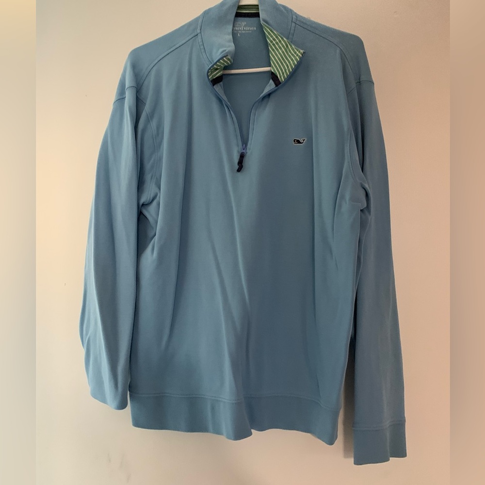 Vineyard vines L men’s quarter zip
